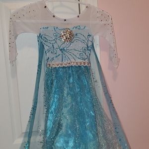Elsa Princess Dressa